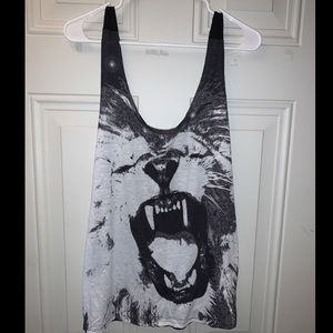 Lion Tank Top